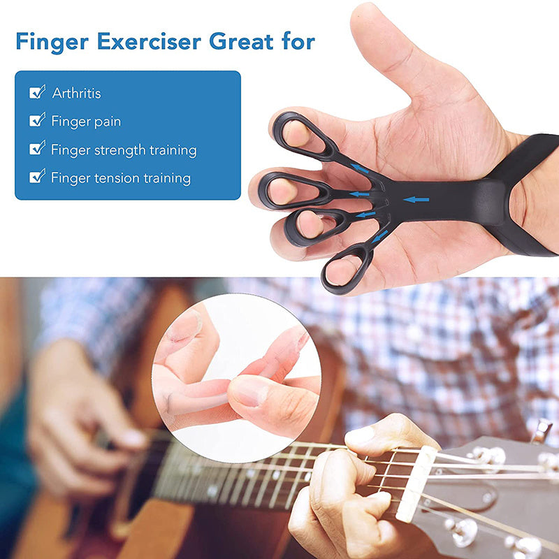 Hand & Finger Therapy Device Arthritis, Rehab, Stress Relief & Sensory Support
