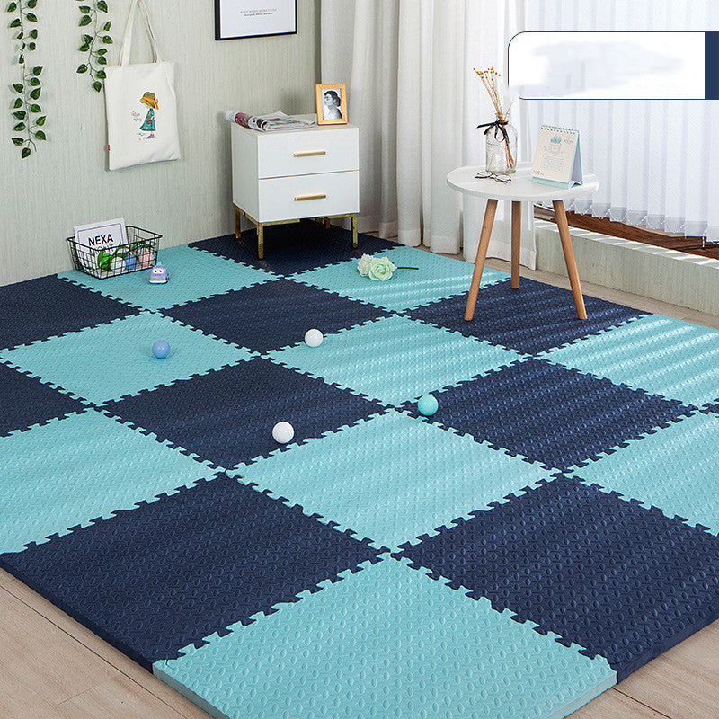 EVA Gym & Educational Play Flooring - Soft Interlocking Floor Mats for Kids