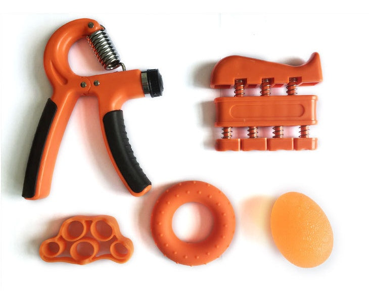 5-Piece Hand Grip & Forearm Strengthener Set