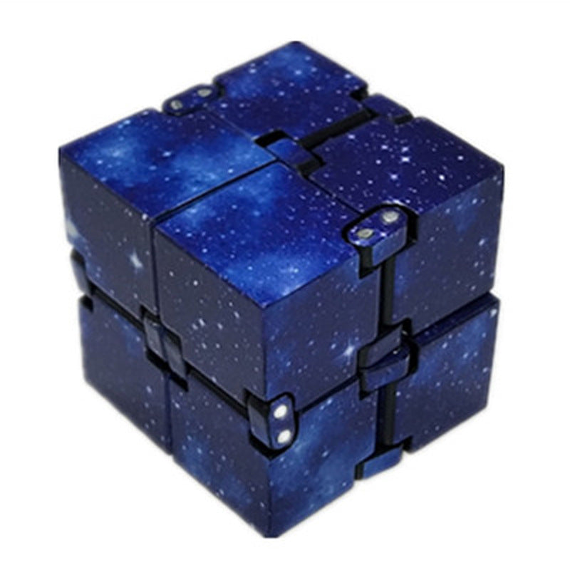Infinity Cube Fidget Toy - Premium Stress Relief & Sensory Tool