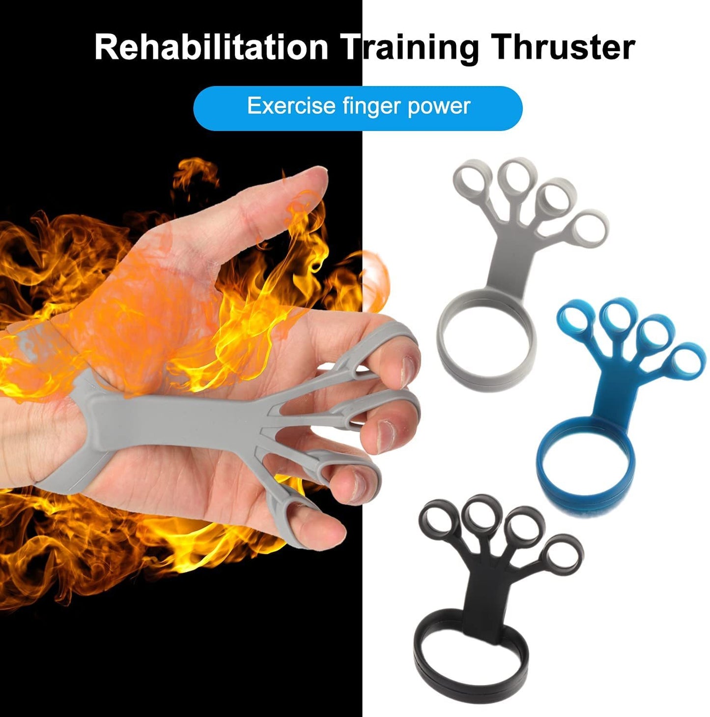 Hand & Finger Therapy Device Arthritis, Rehab, Stress Relief & Sensory Support