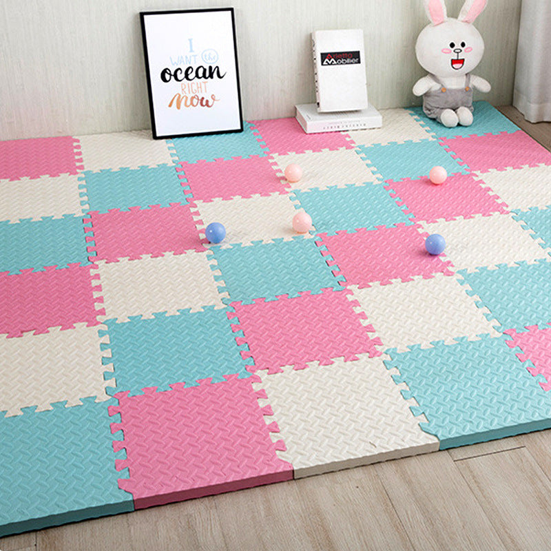 EVA Gym & Educational Play Flooring - Soft Interlocking Floor Mats for Kids