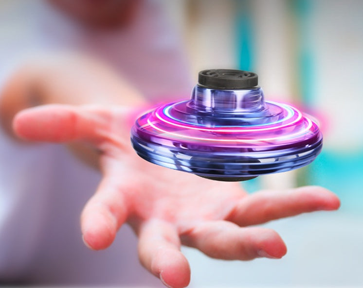 LED Spinner UFO Drone - Stress Relief & Sensory Toy