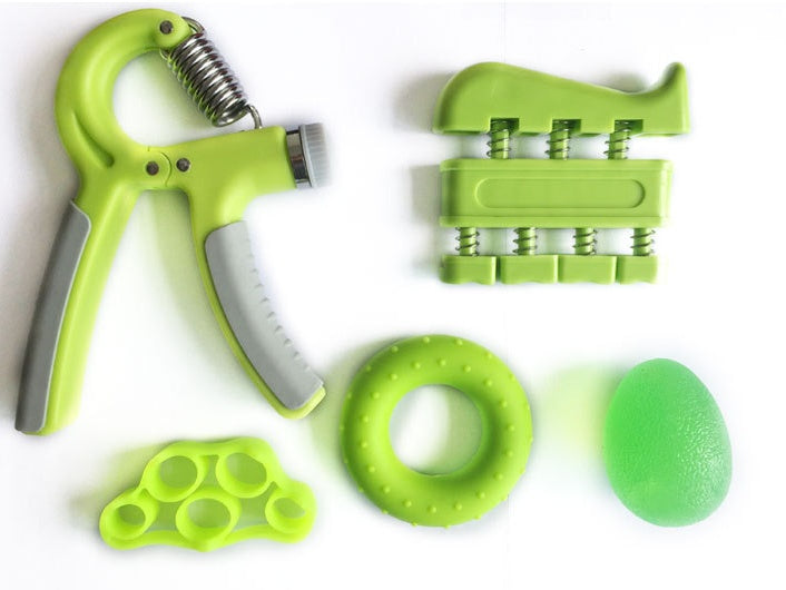 5-Piece Hand Grip & Forearm Strengthener Set