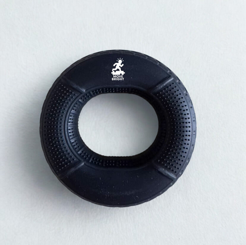 Silicone Exercise Hand Ring Grips 30-80lbs