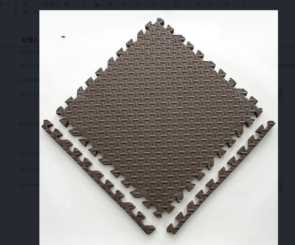 EVA Gym & Educational Play Flooring - Soft Interlocking Floor Mats for Kids