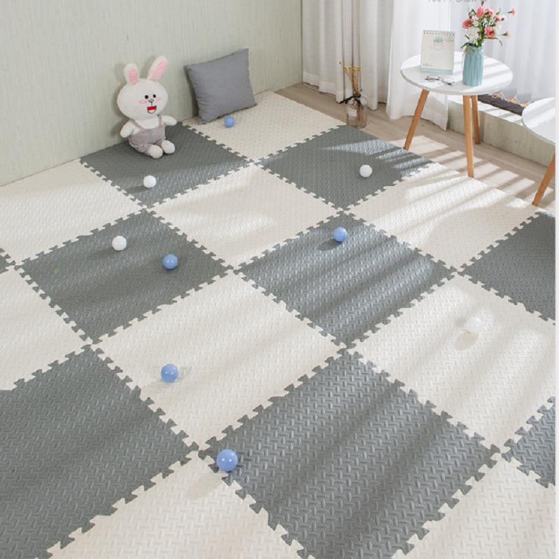 EVA Gym & Educational Play Flooring - Soft Interlocking Floor Mats for Kids
