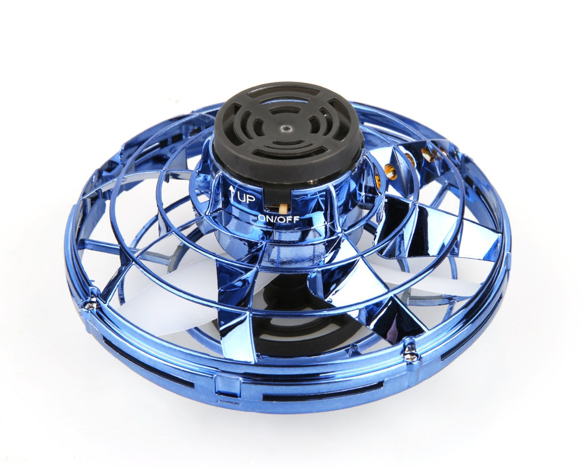 LED Spinner UFO Drone - Stress Relief & Sensory Toy