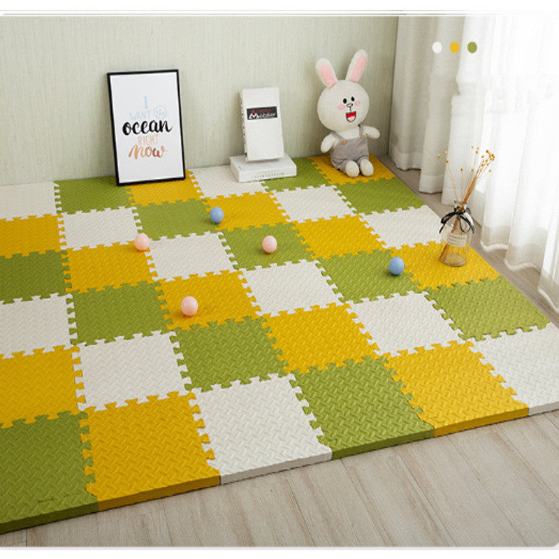 EVA Gym & Educational Play Flooring - Soft Interlocking Floor Mats for Kids