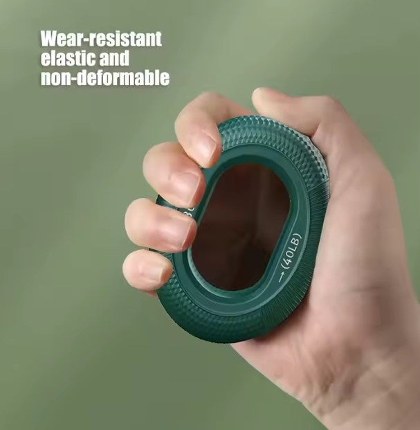 Silicone Exercise Hand Ring Grips 30-80lbs
