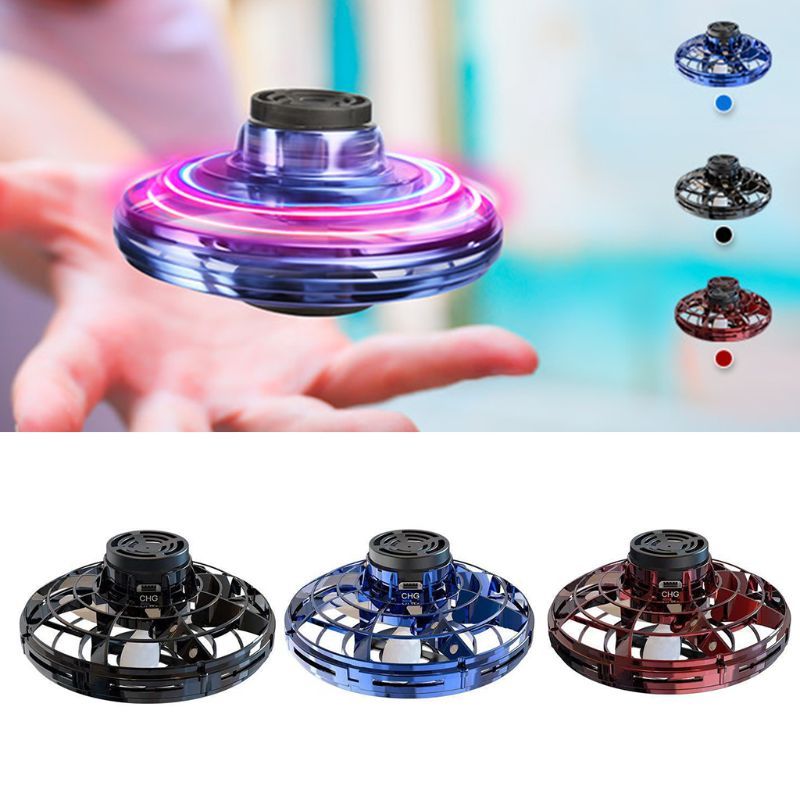 LED Spinner UFO Drone - Stress Relief & Sensory Toy