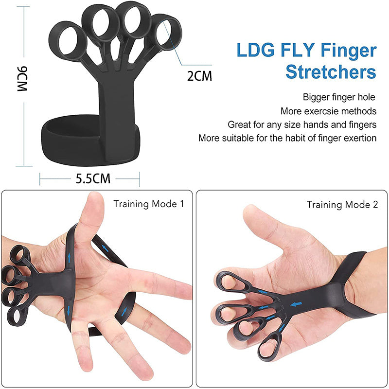 Hand & Finger Therapy Device Arthritis, Rehab, Stress Relief & Sensory Support
