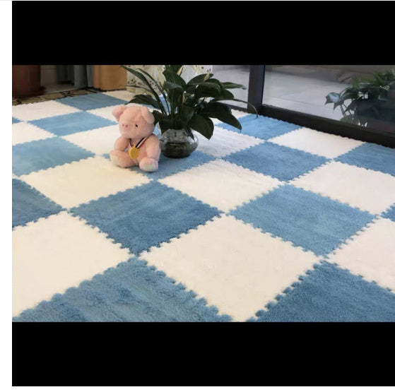 EVA Gym & Educational Play Flooring - Soft Interlocking Floor Mats for Kids