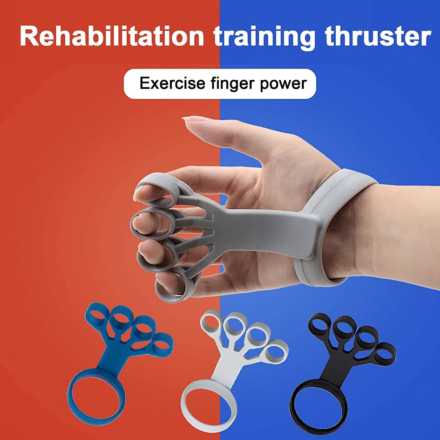Hand & Finger Therapy Device Arthritis, Rehab, Stress Relief & Sensory Support