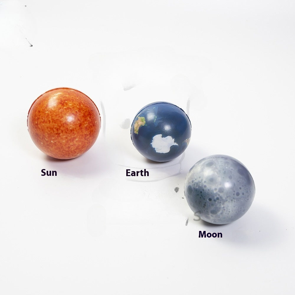 Solar System Stress Balls - Educational Sensory Toys