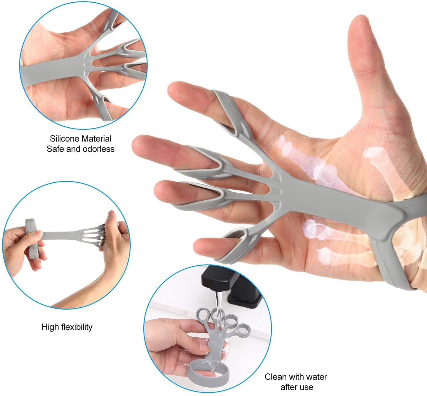 Hand & Finger Therapy Device Arthritis, Rehab, Stress Relief & Sensory Support