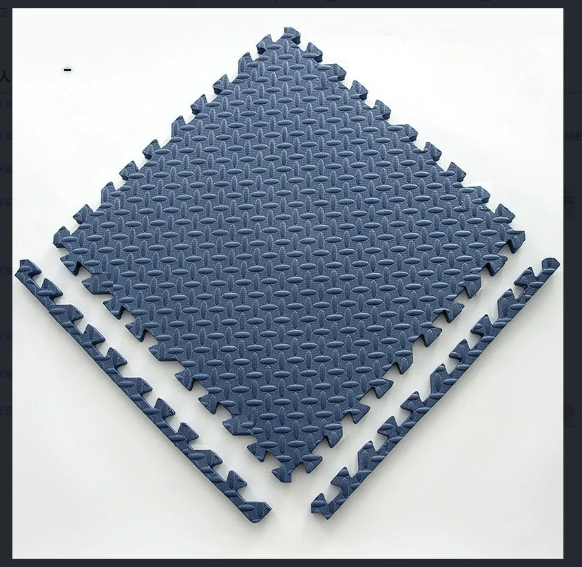 EVA Gym & Educational Play Flooring - Soft Interlocking Floor Mats for Kids