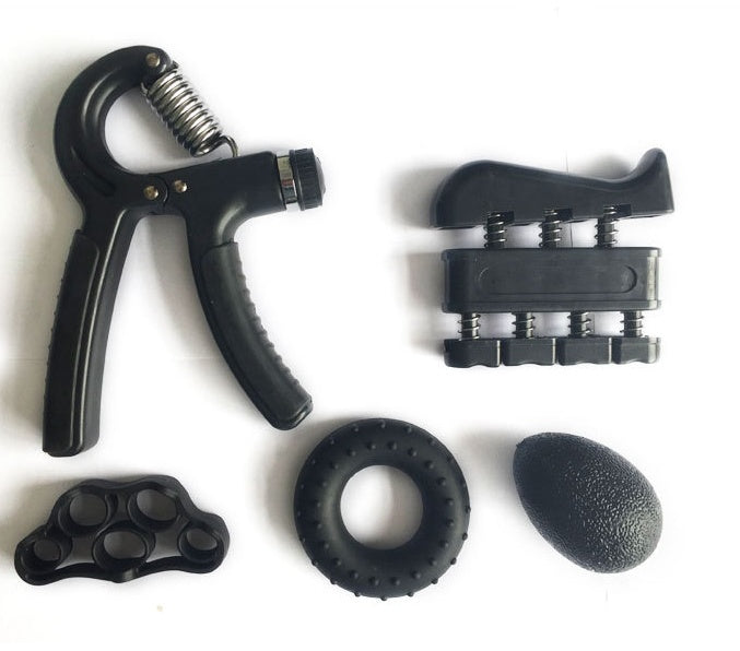 5-Piece Hand Grip & Forearm Strengthener Set
