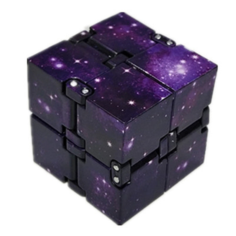 Infinity Cube Fidget Toy - Premium Stress Relief & Sensory Tool
