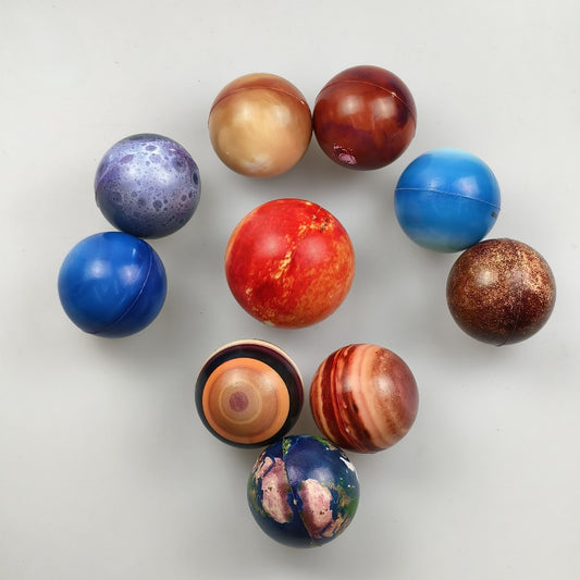Solar System Stress Balls - Educational Sensory Toys