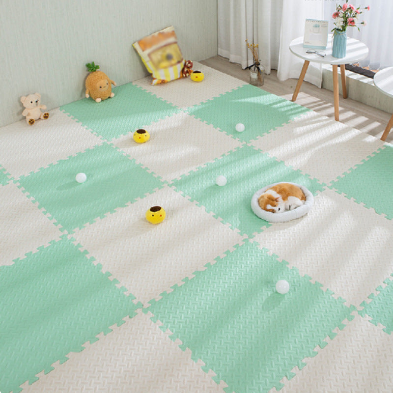 EVA Gym & Educational Play Flooring - Soft Interlocking Floor Mats for Kids