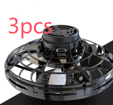 LED Spinner UFO Drone - Stress Relief & Sensory Toy