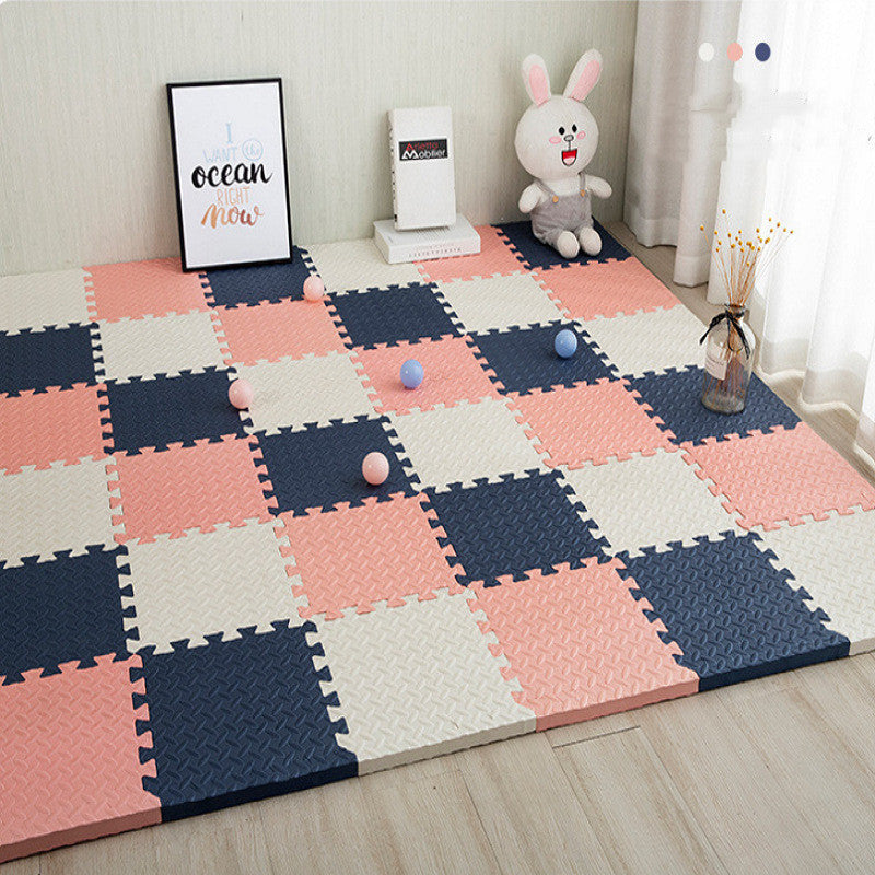 EVA Gym & Educational Play Flooring - Soft Interlocking Floor Mats for Kids