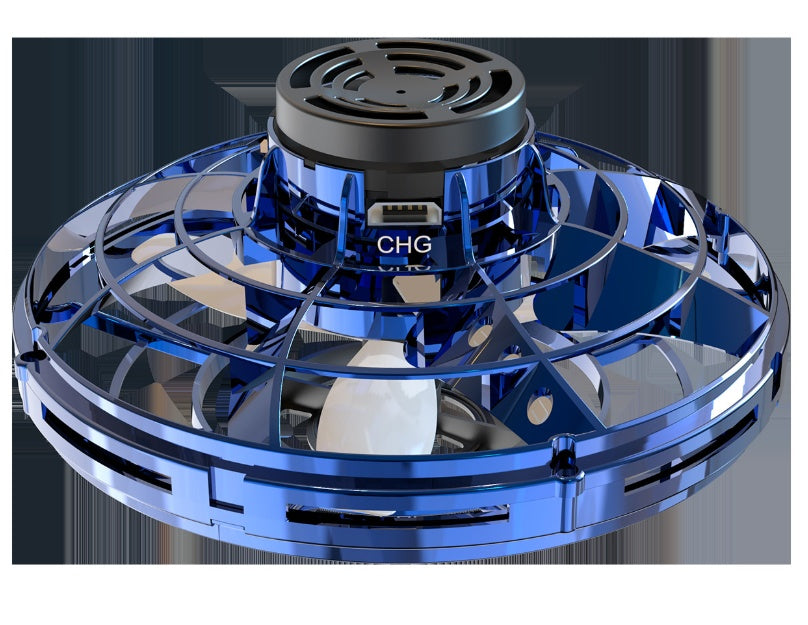 LED Spinner UFO Drone - Stress Relief & Sensory Toy