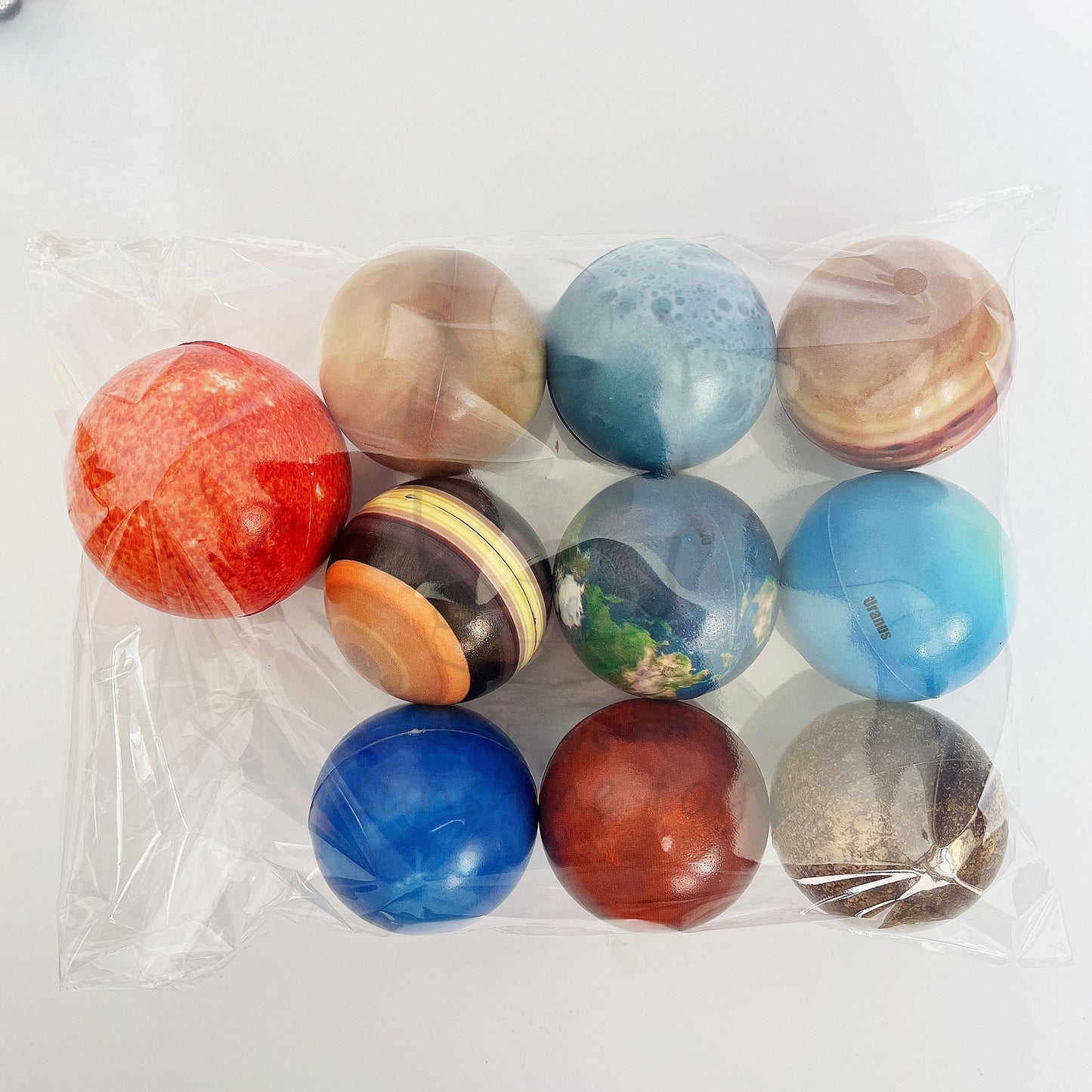Solar System Stress Balls - Educational Sensory Toys