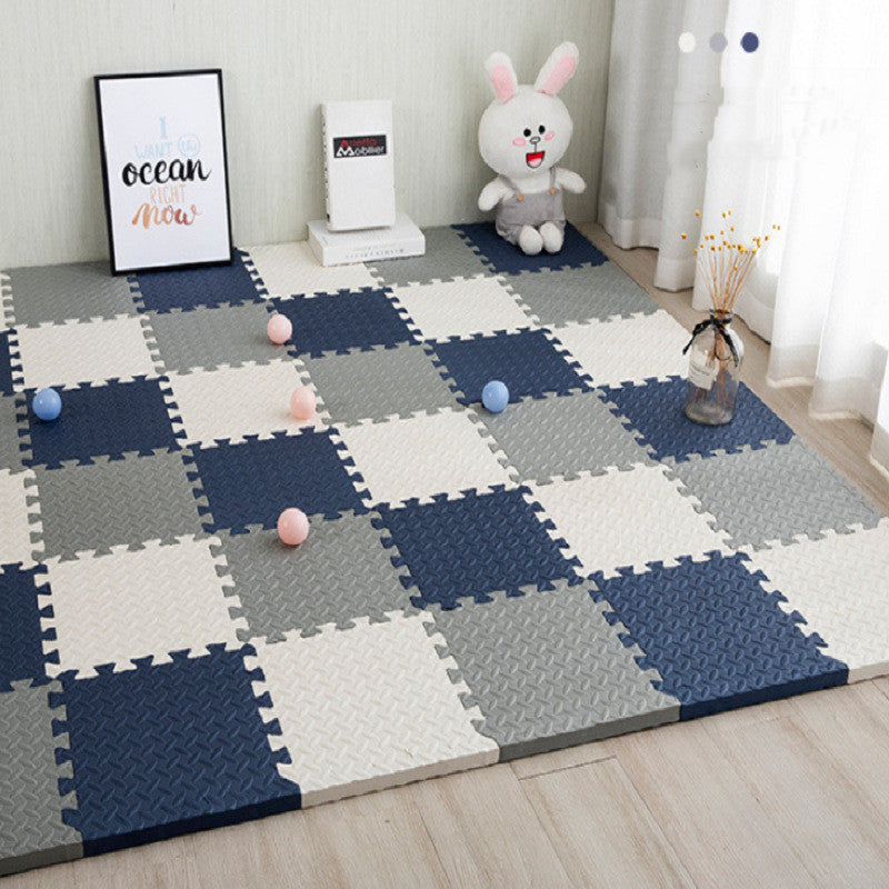 EVA Gym & Educational Play Flooring - Soft Interlocking Floor Mats for Kids