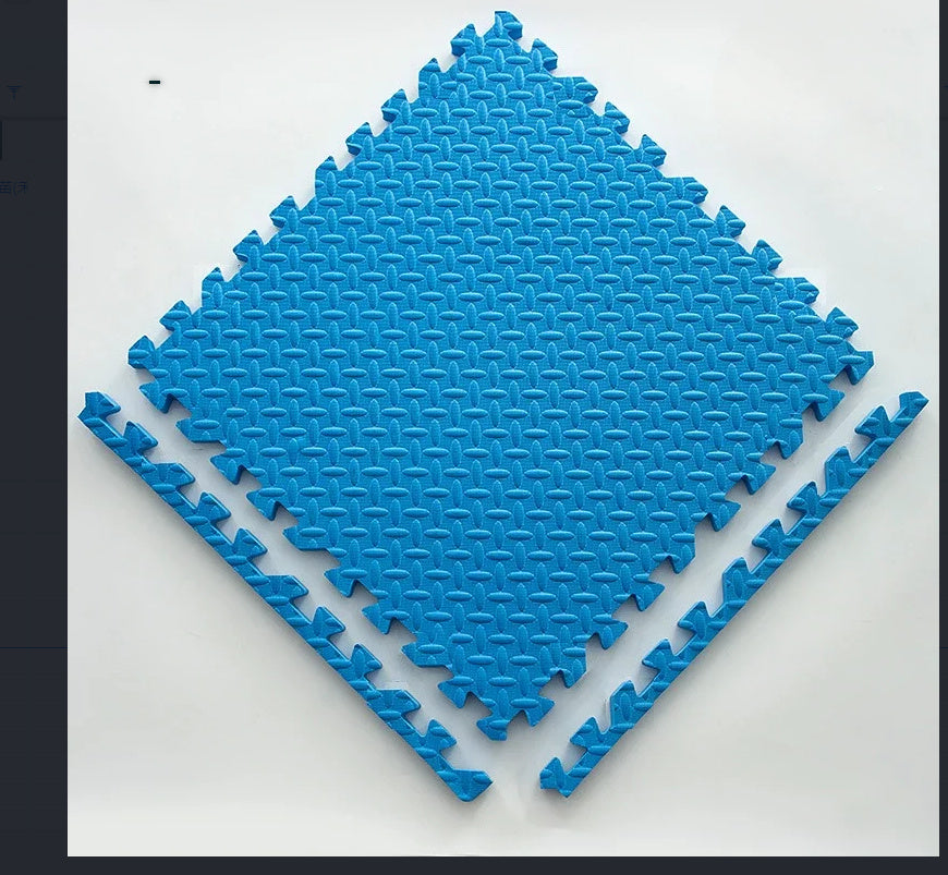 EVA Gym & Educational Play Flooring - Soft Interlocking Floor Mats for Kids