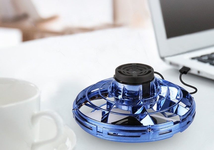 LED Spinner UFO Drone - Stress Relief & Sensory Toy