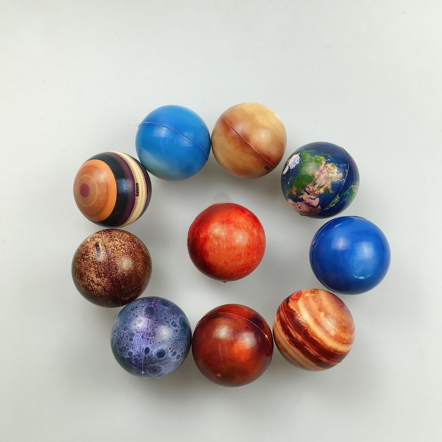 Solar System Stress Balls - Educational Sensory Toys