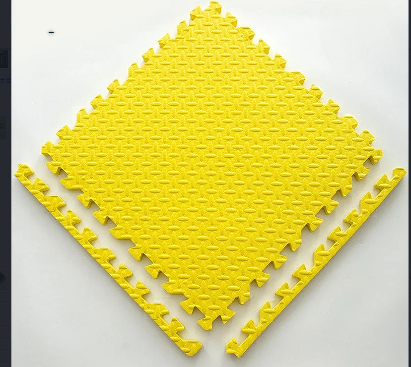 EVA Gym & Educational Play Flooring - Soft Interlocking Floor Mats for Kids