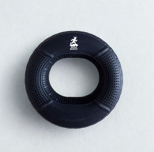Silicone Exercise Hand Ring Grips 30-80lbs