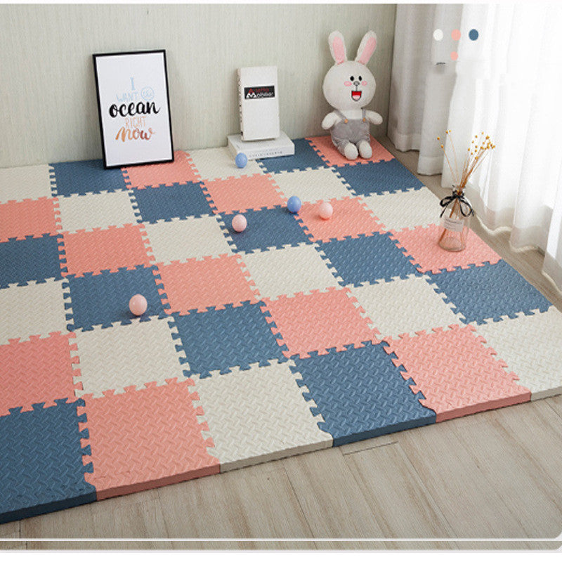 EVA Gym & Educational Play Flooring - Soft Interlocking Floor Mats for Kids