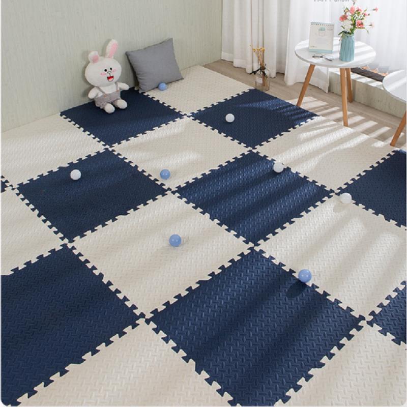 EVA Gym & Educational Play Flooring - Soft Interlocking Floor Mats for Kids