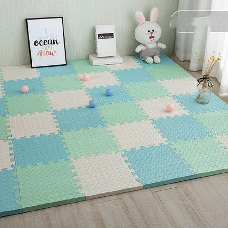 EVA Gym & Educational Play Flooring - Soft Interlocking Floor Mats for Kids