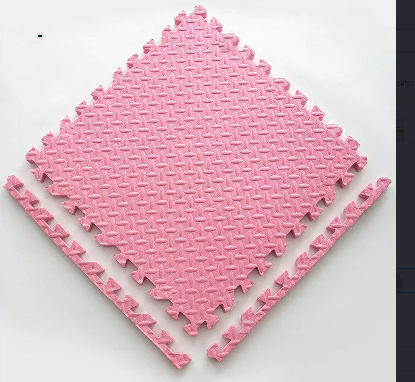 EVA Gym & Educational Play Flooring - Soft Interlocking Floor Mats for Kids