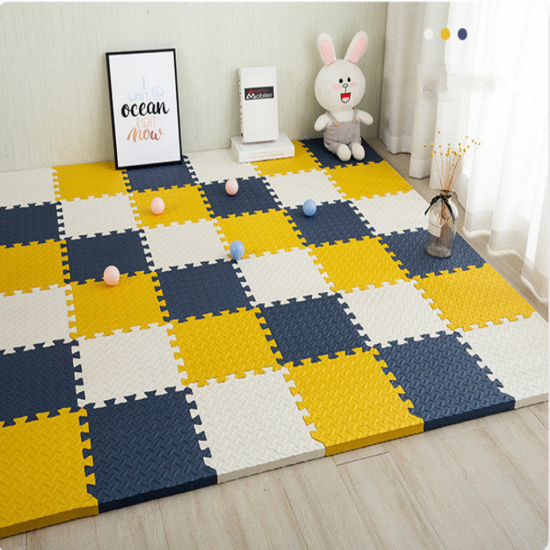 EVA Gym & Educational Play Flooring - Soft Interlocking Floor Mats for Kids