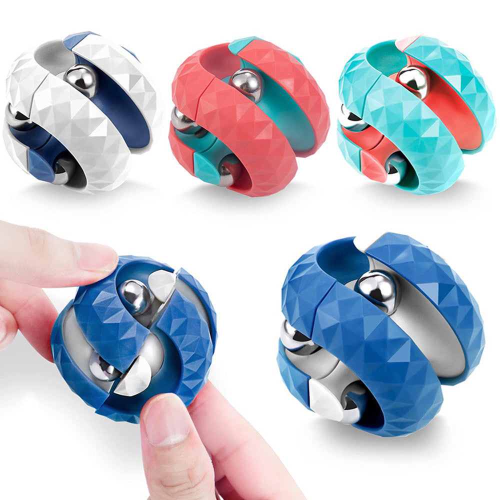 Sensory Fidget Toy - Stress Relief & Focus Aid for Adults & Children